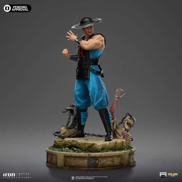 IRON STUDIOS - Mortal Kombat Kung Lao 1/10 Statue