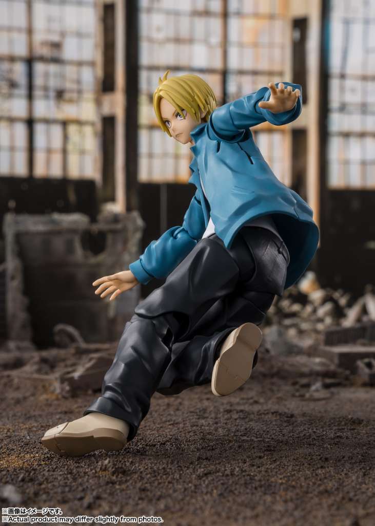BANDAI - Sakamoto Days Asakura Shin S.H.Figuarts