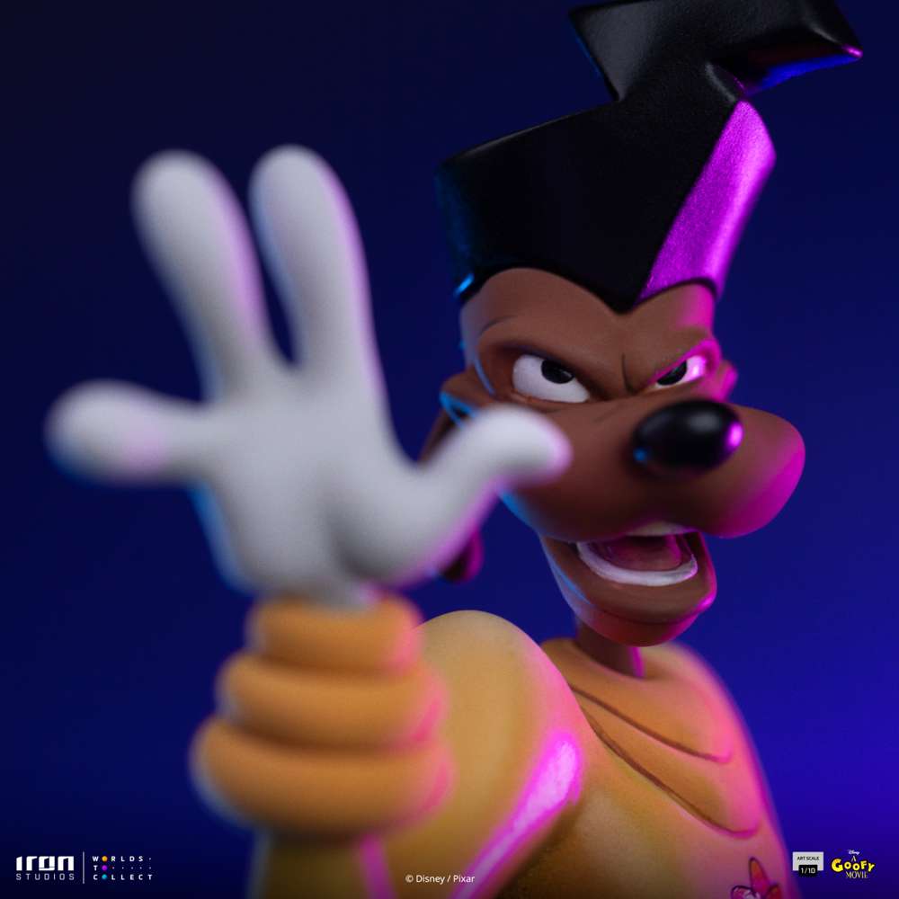 ITON STUDIOS - A Goofy Movie Powerline 1/10 Statue