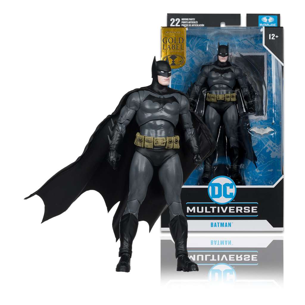 McFarlane Toys, Action figure DC Multiverse 30° anniversario Gold Label, da collezione, personaggio DC con personaggio da collezione, età 12 McFarlane Toys, Action figure DC Multiverse 30° anniversario Gold Label, da collezione, personaggio DC con personaggio da collezione, età 12