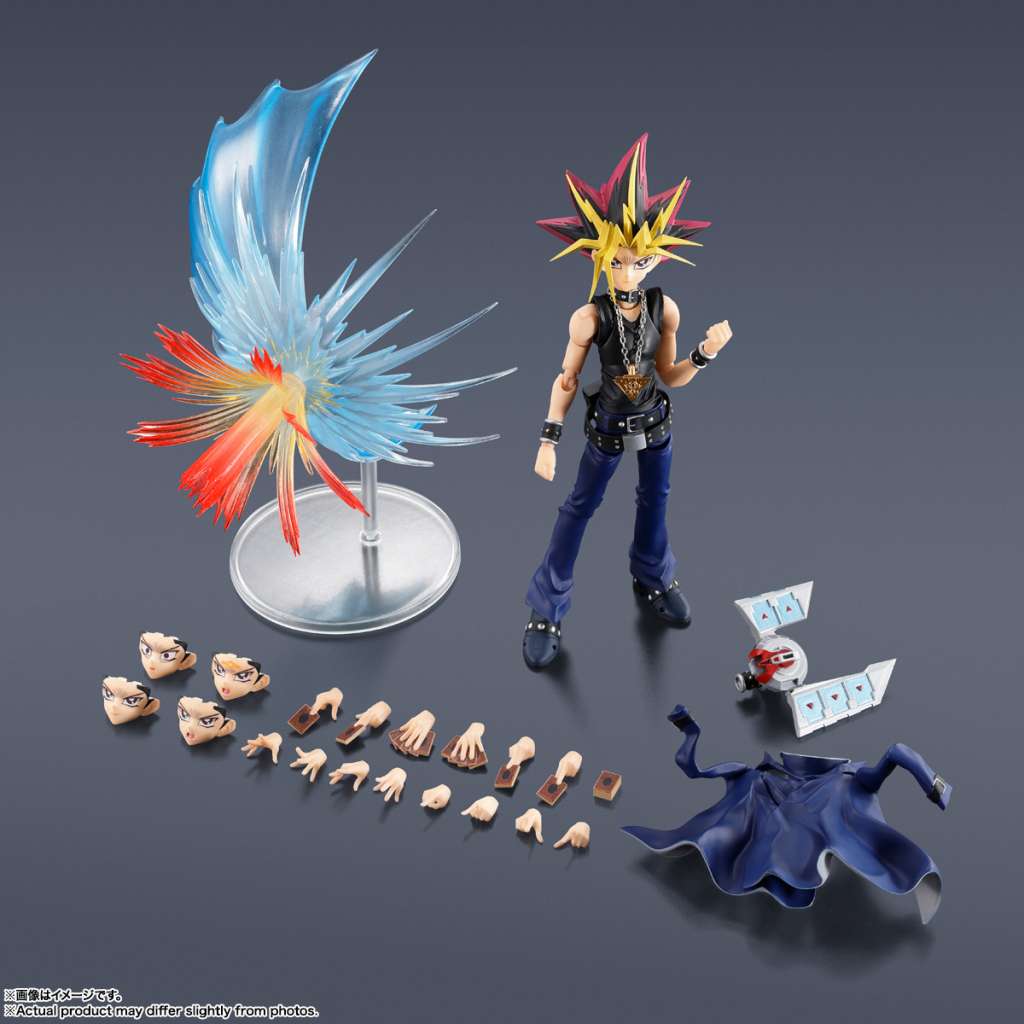 BANDAI - Yu-Gi-Oh! yami yugi shf