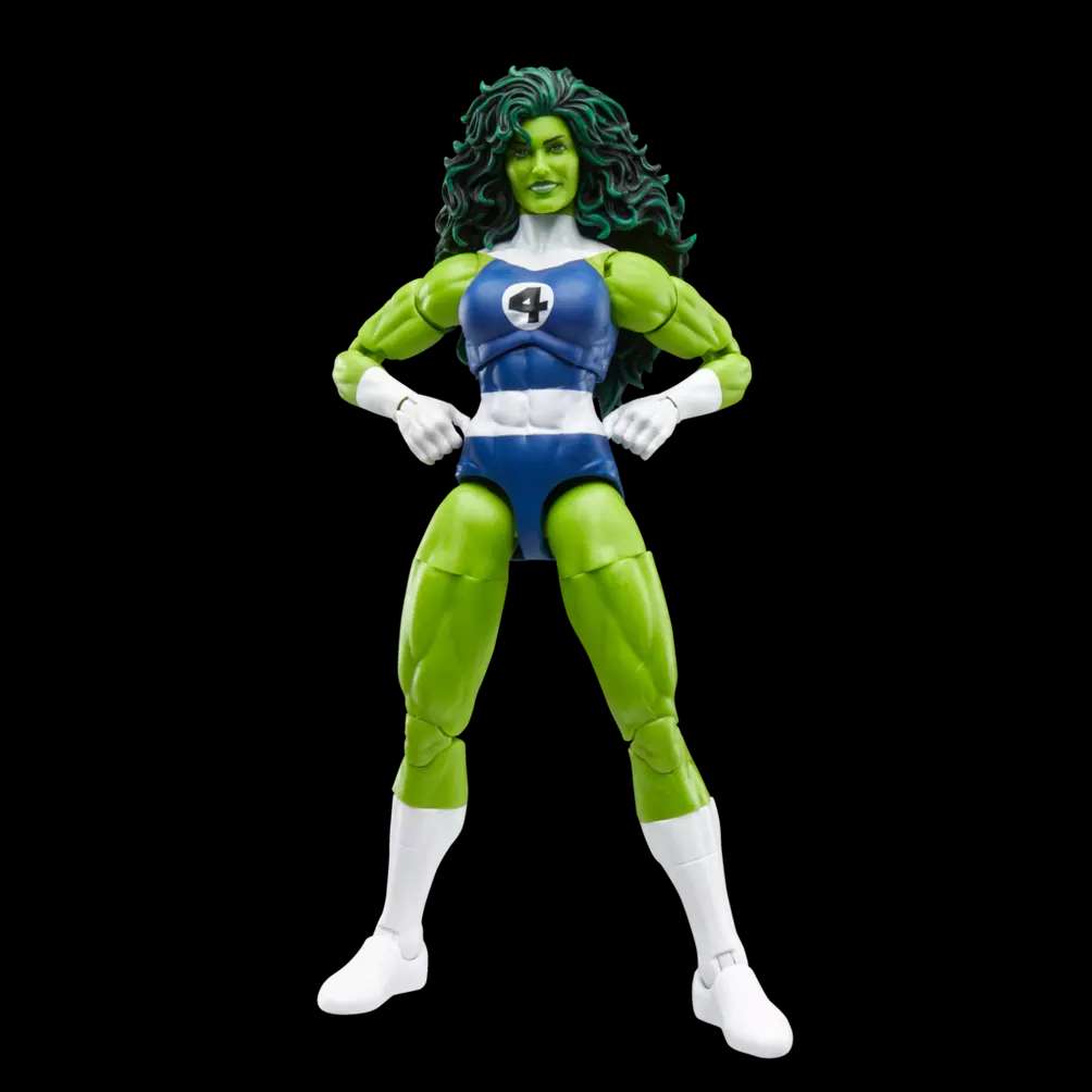 HASBRO - Marvel Legends Fantastic Four She-Hulk Action Figure