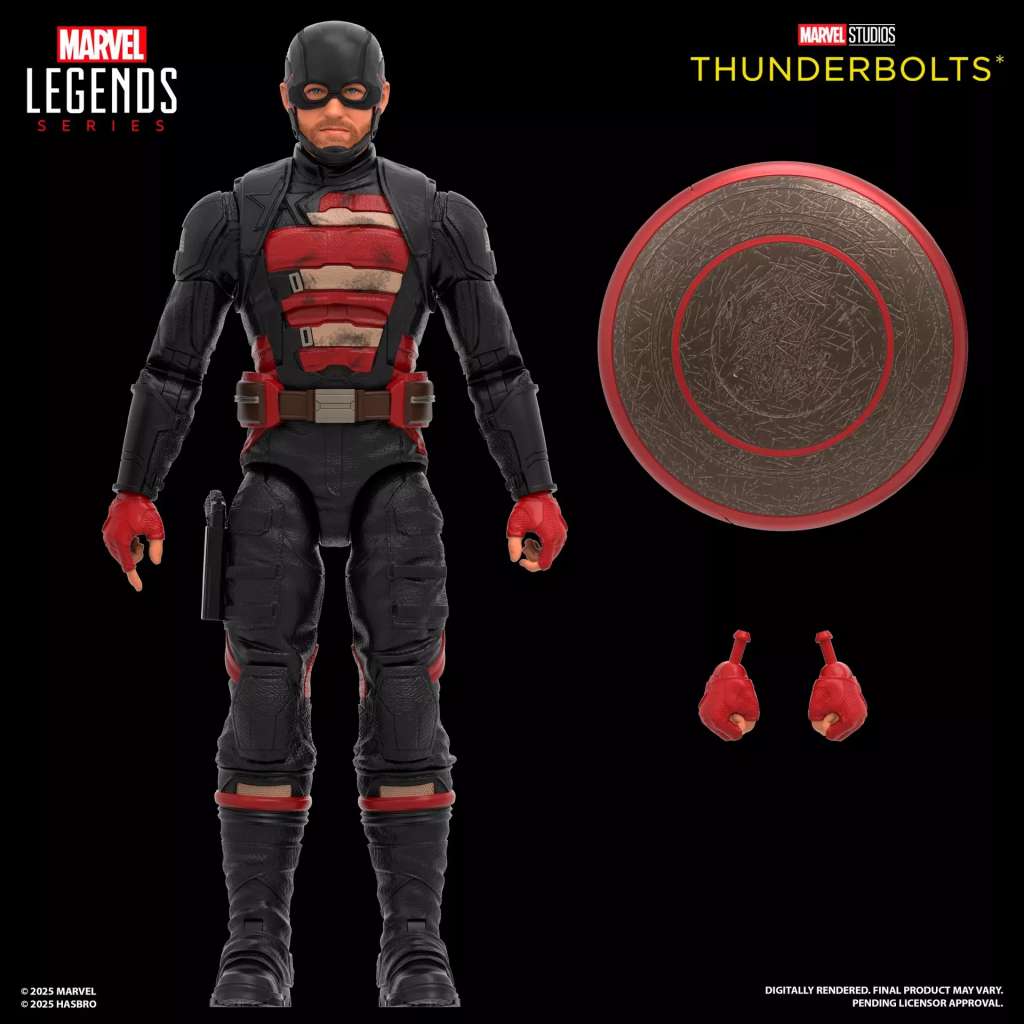 HASBRO - Marvel Legends Thunderbolts John Walker And Sentry Action Figures