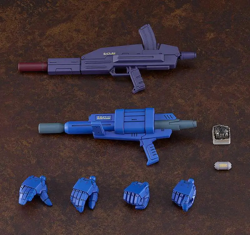 MAX FACTORY - Armored Trooper Votoms Ath-02-dt Rabidly Dog Plamax Sv-04 Mk