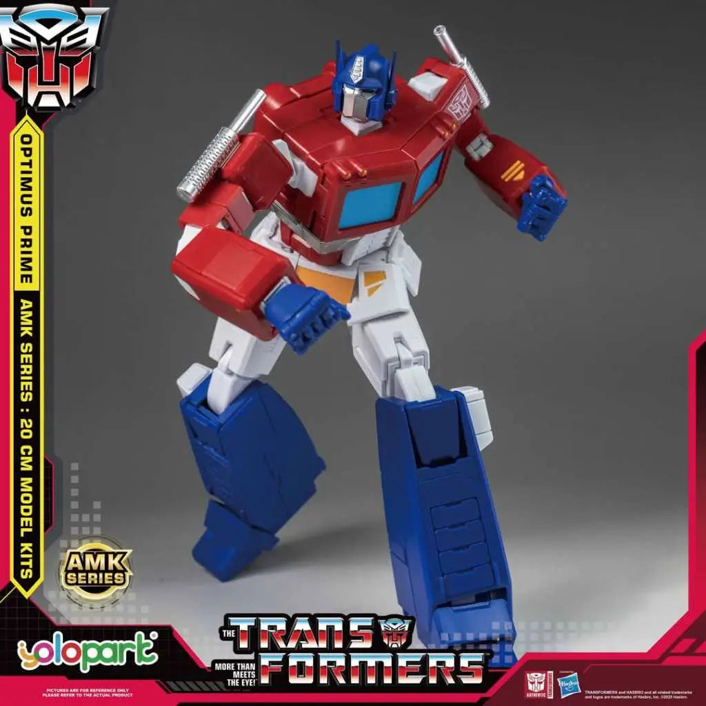 YOLOPARK - Transformers Generation One Amk Optimus Prime Model Kit