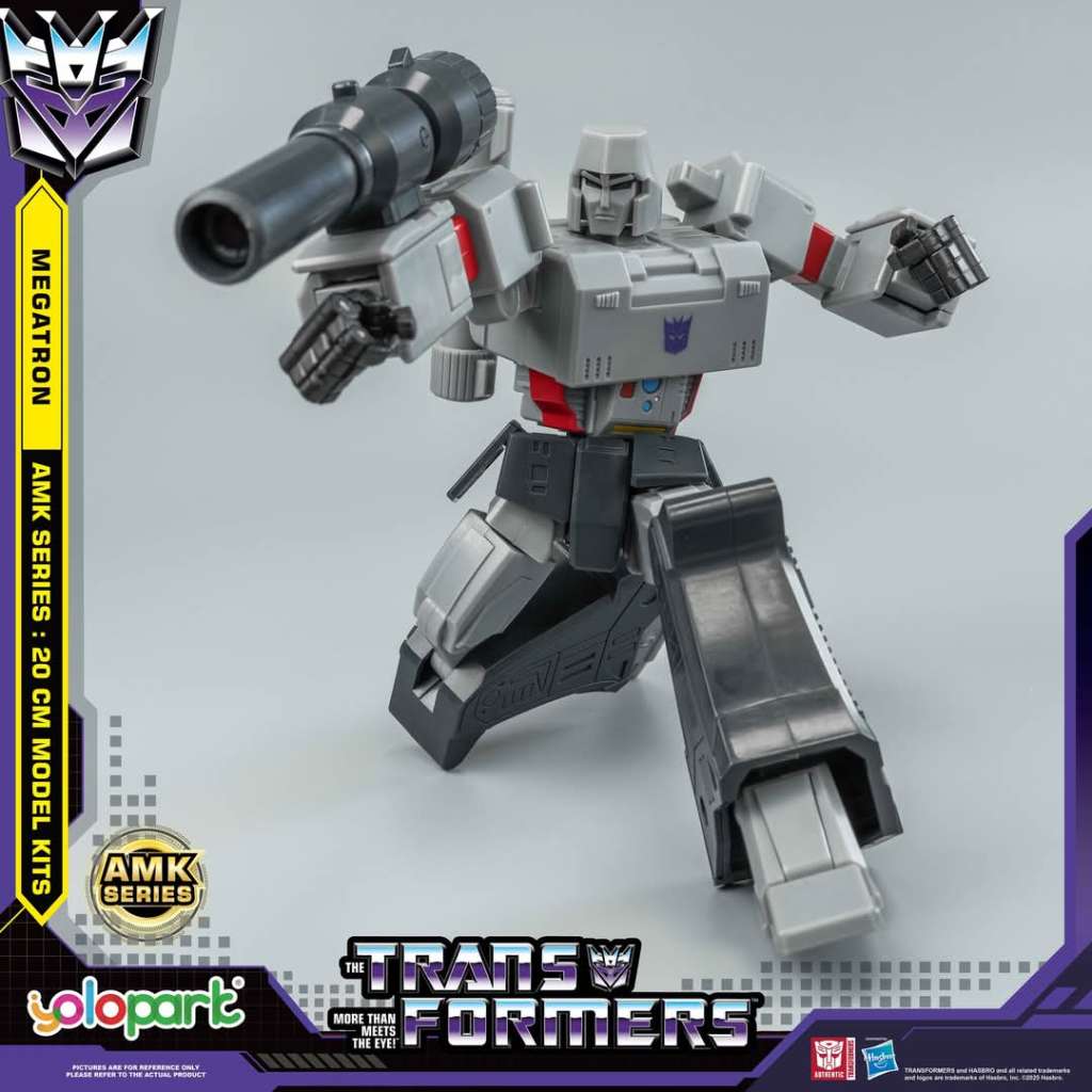 YOLOPARK - Transformers generation one amk megatron model kit