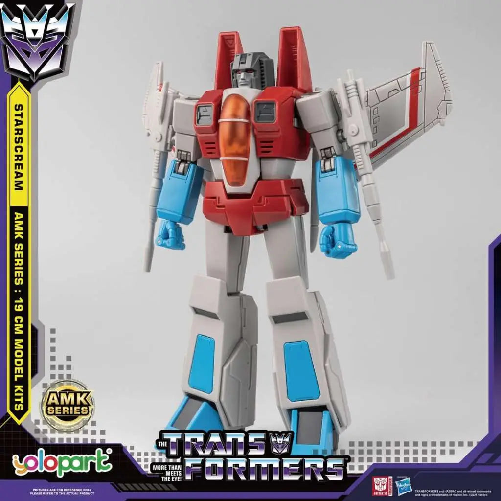 YOLOPARK - Transformers Generation One Amk Starscream Model Kit