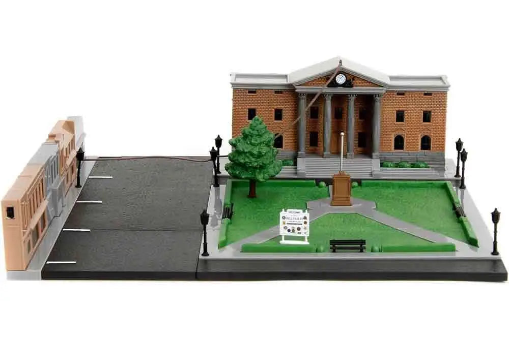 JADA TOYS - Back To The Future - Clock Tower Diorama Nano Scene