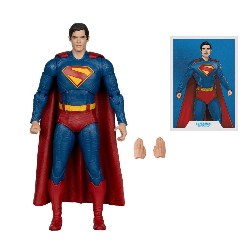 Mc FARLANE TOYS - Dc Multiverse Superman Movie 2025 Superman Figure