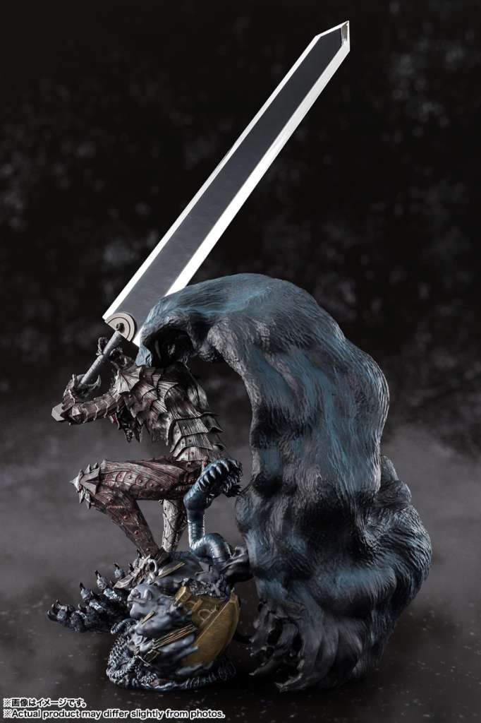 BANDAI - Berserker Guts Berserker Armor Figuarts Zero Touche Metallique