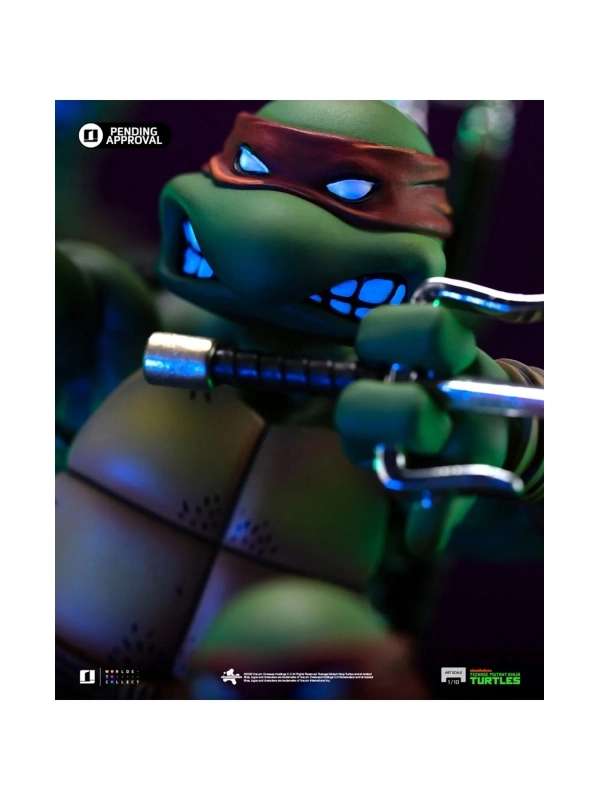 IRON STUDIOS - Teenage mutant ninja turtles kevin eastman version 1/10 statue set