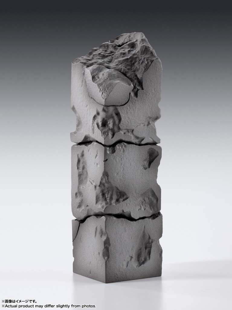 BANDAI - Tamashii Effect Concrete Crash