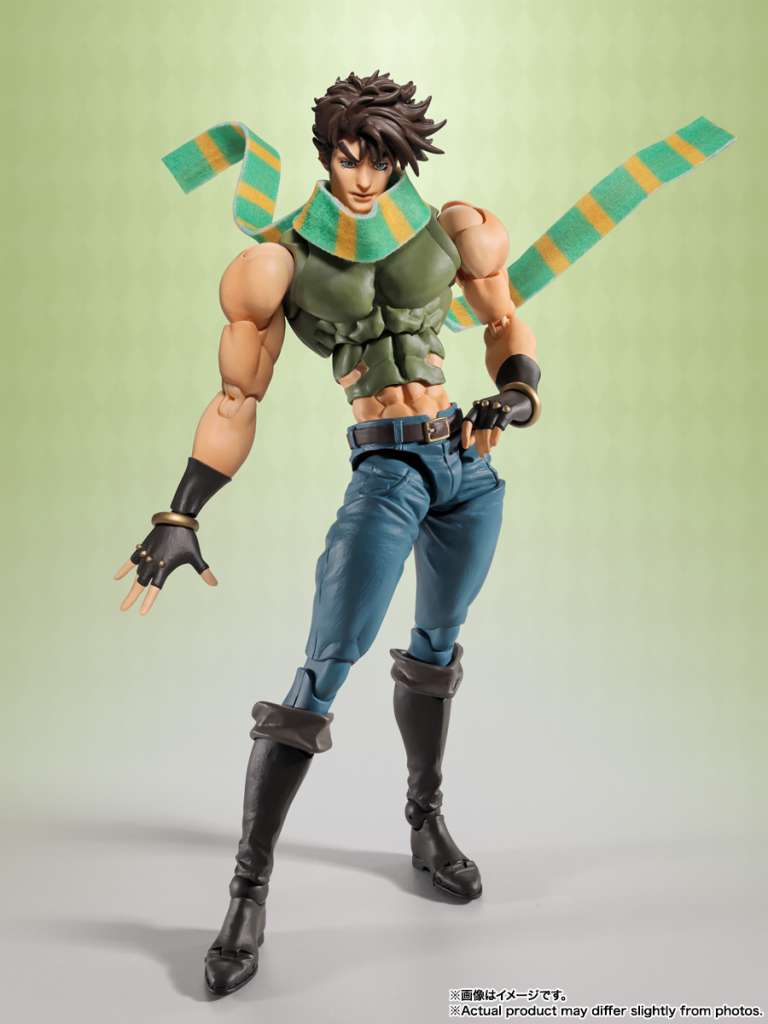 BANDAI - Jojo’s Bizarre Adventure Joseph Joestar shf