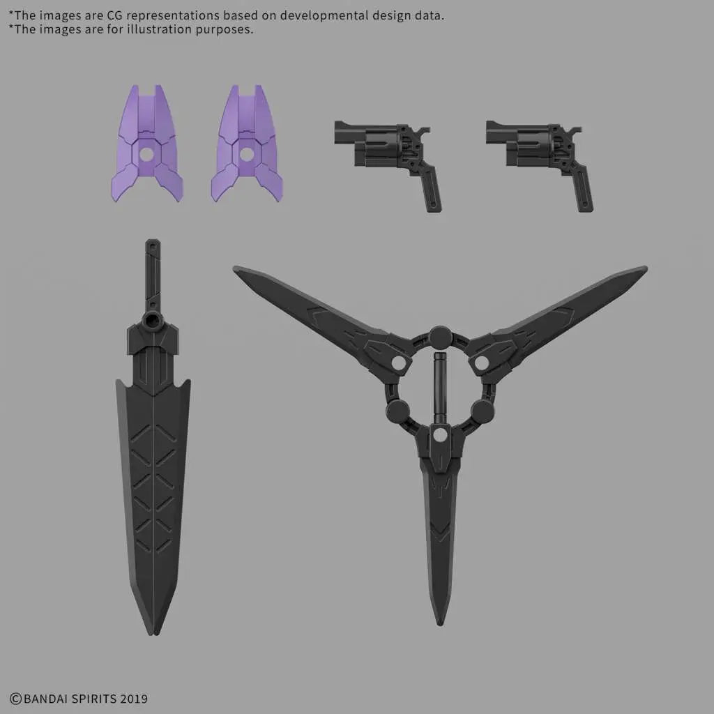 BANDAI - 30mm exm-x20b levinix type-b 1/144