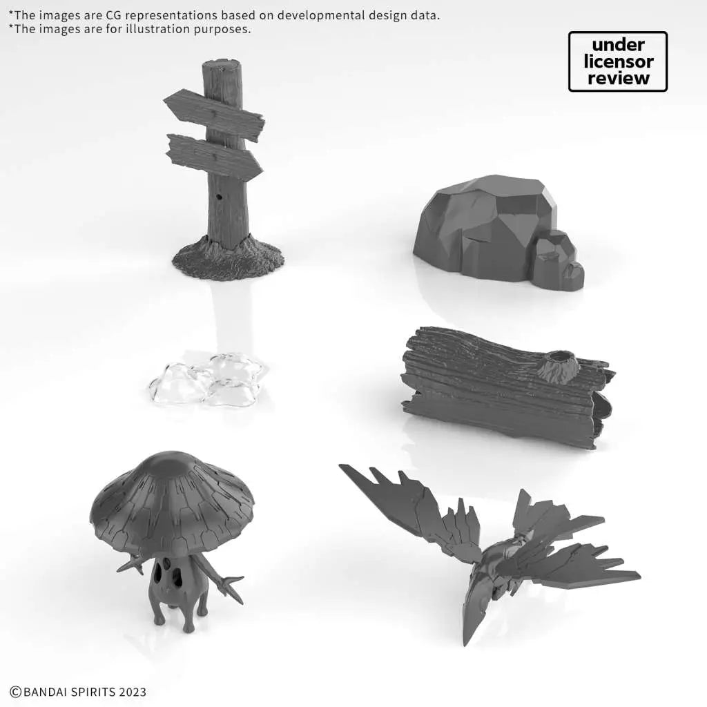 BANDAI - 30mf customize structure 1