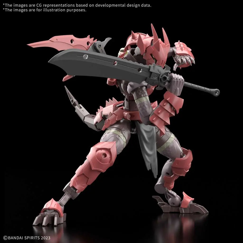 BANDAI - 30mf Dragoniaknight