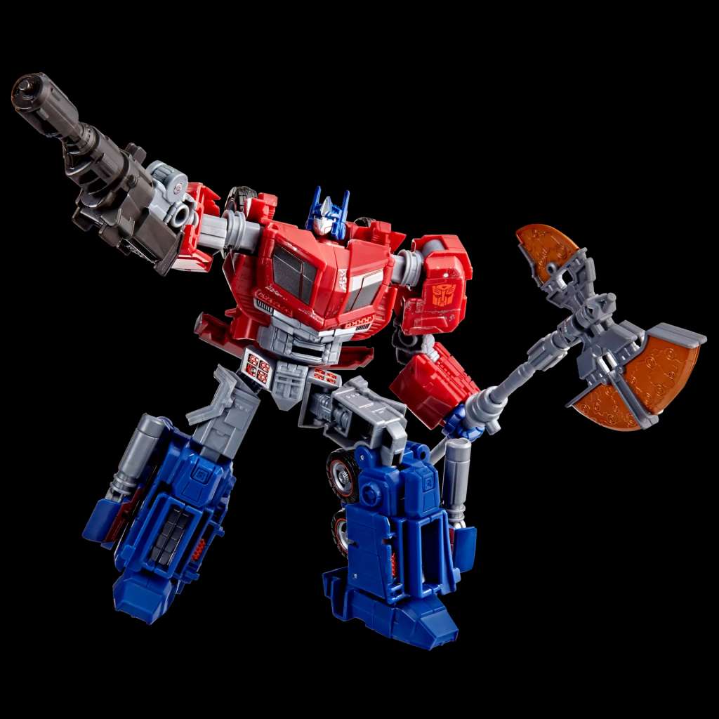 HASBRO - Transformers Studio Serie War For Cybertron Optimus Prime Action Figure