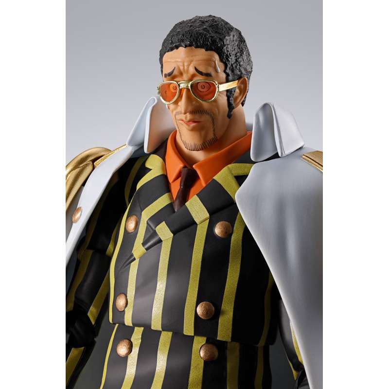 BANDAI - One Piece Borsalino Future Island Egghead shf