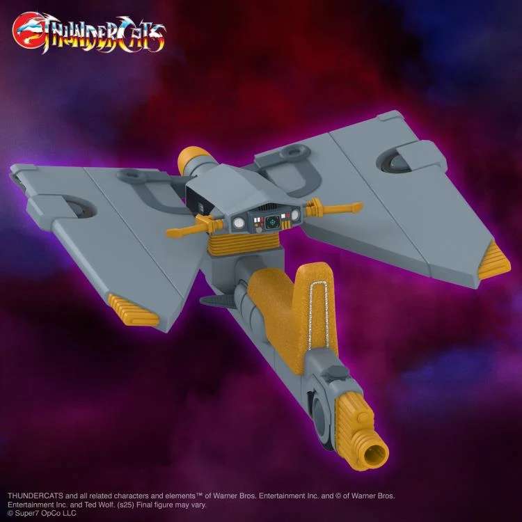 SUPER 7 - Thundercats Ultimates W 13 Skycutter Small Vehicle