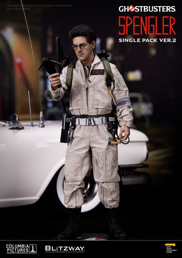 BLITZWAY - Ghostbusters Dr. Egon Spengler Ver.2 1/6 Action Doll