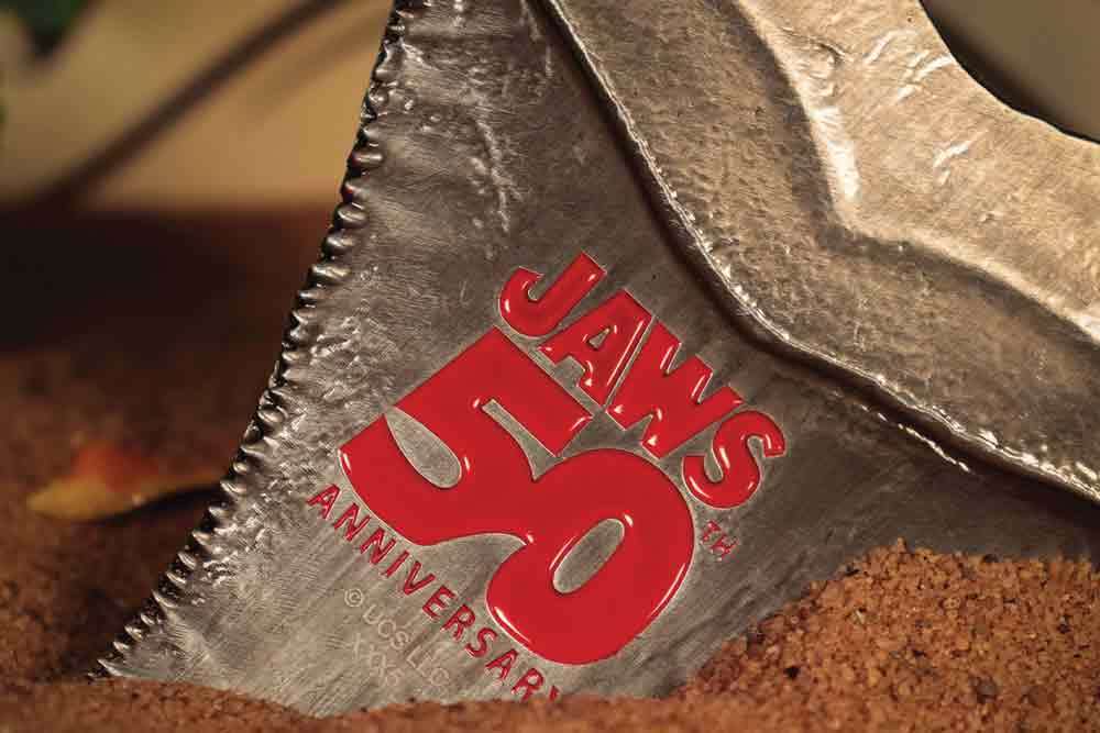 FANATTIK - Jaws 50th Anniversary Shark Tooth Medallion