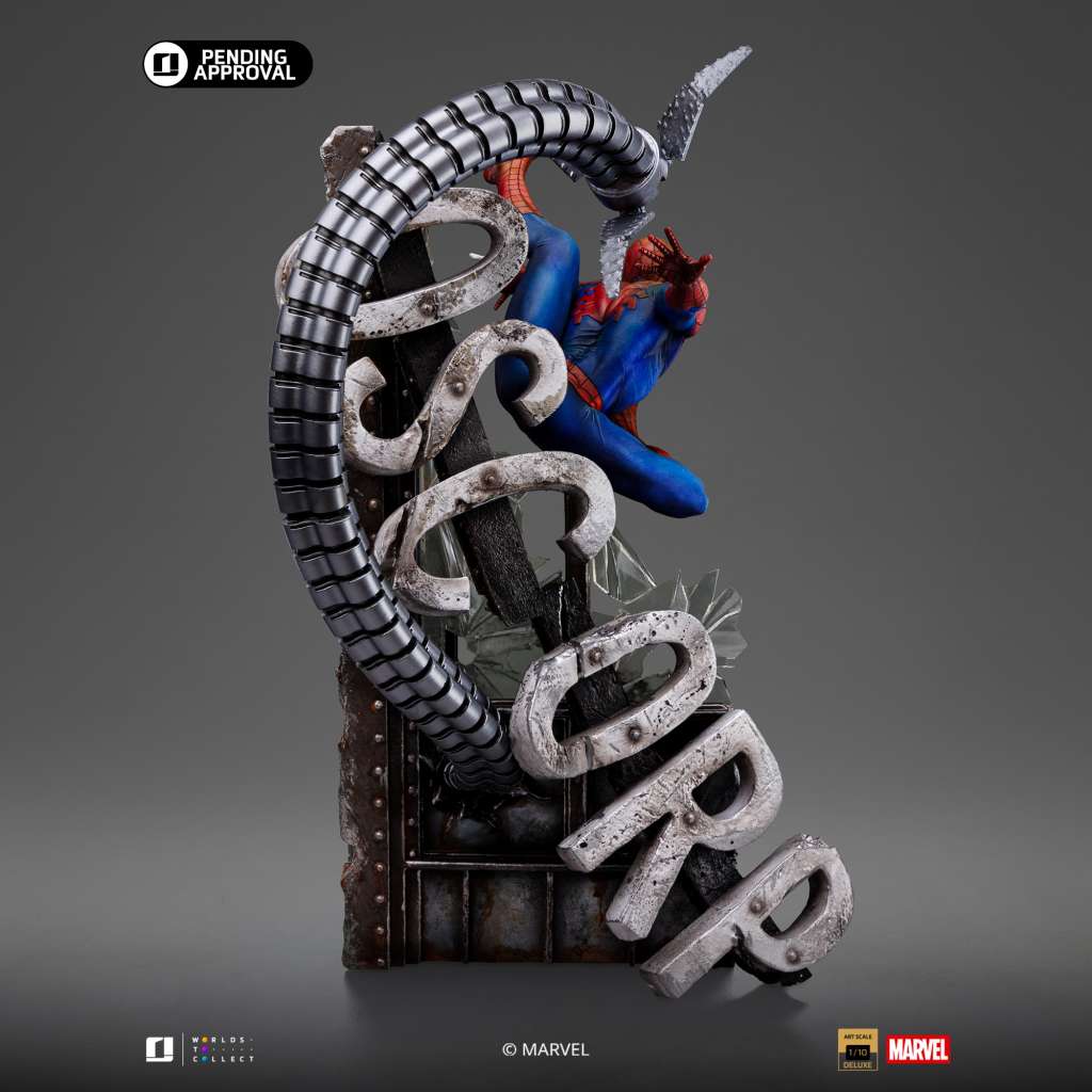 IRON STUDIOS - Spider-Man 10th Anniversary 1/10 Statue