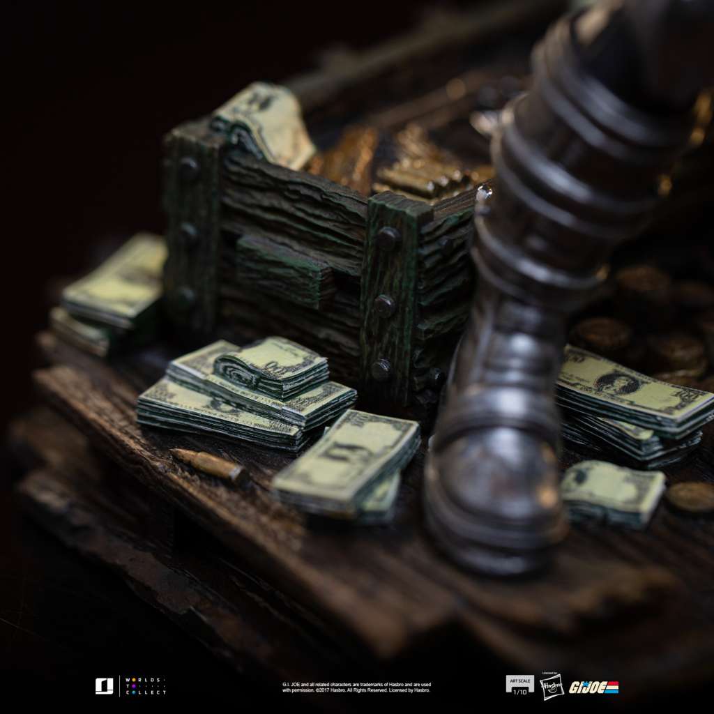 IRON STUDIOS - G.i Joe Destro 1/10 Statue