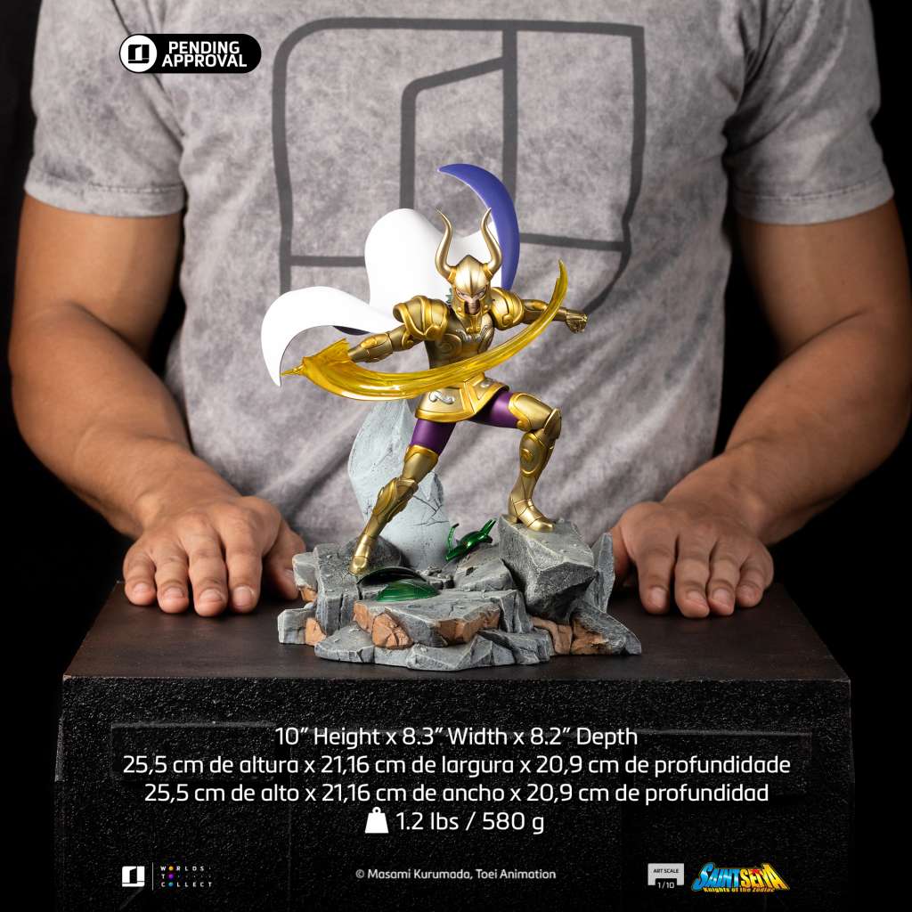 IRON STUDIOS - Saint Seiya Capricorn Shura 1/10 Statue