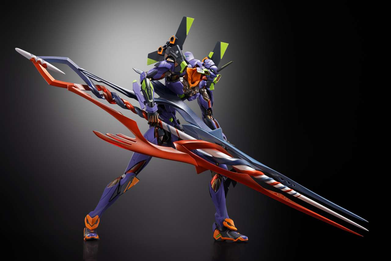 BANDAI - Neon Genesis Evangelion Test Type-01 Metal Build 30th With The Spear Of Gaius
