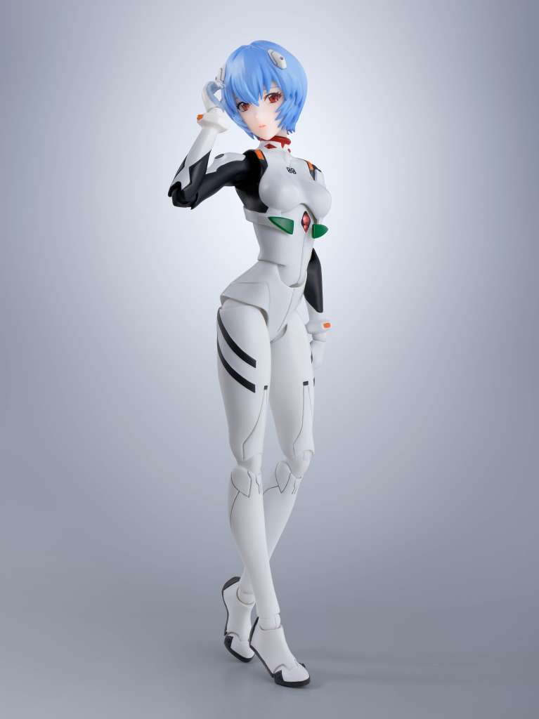 BANDAI - Neon Genesis Evangelion Rei Ayanami s.h.Figuarts