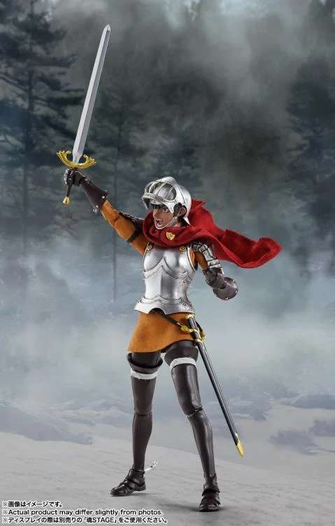 BANDAI - Berserk Casca Band Of The Hawk shf