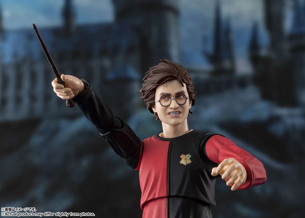 BANDAI - Harry Potter And The Goblet Of Fire Harry Potter shf