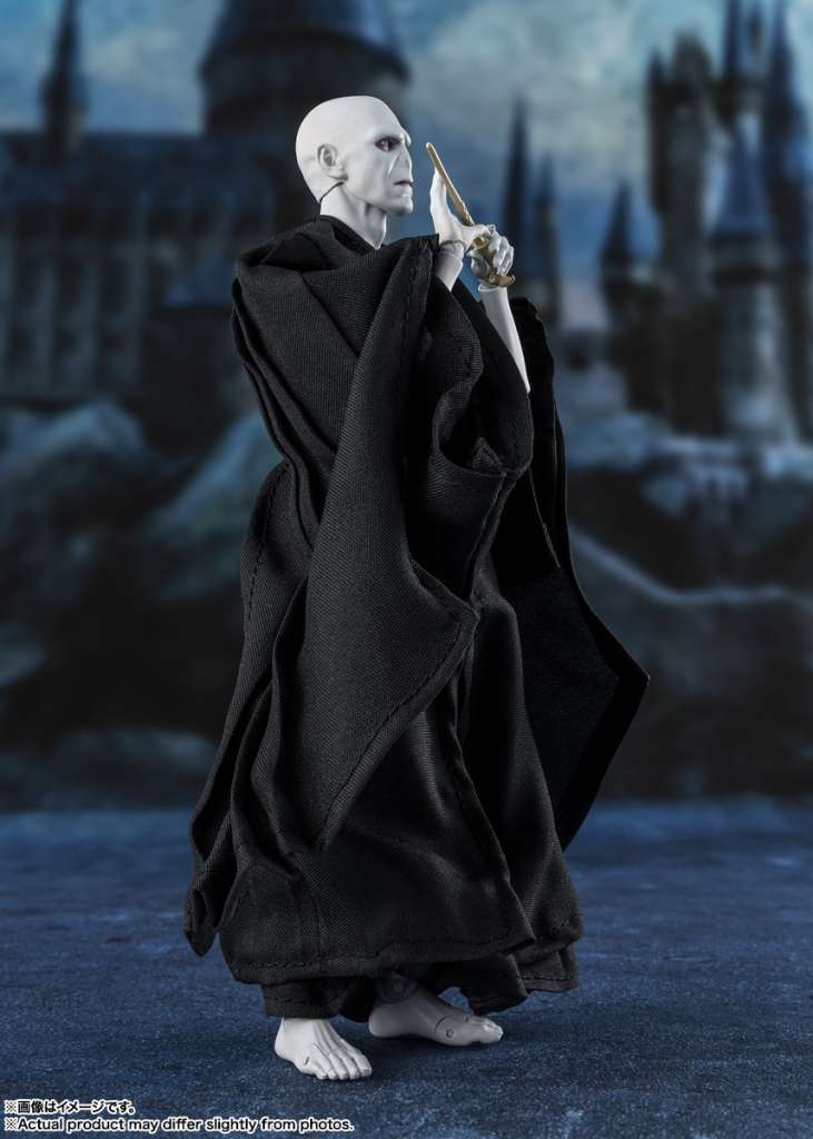BANDAI - Harry Potter And The Goblet Of Fire Lord Voldemort shf