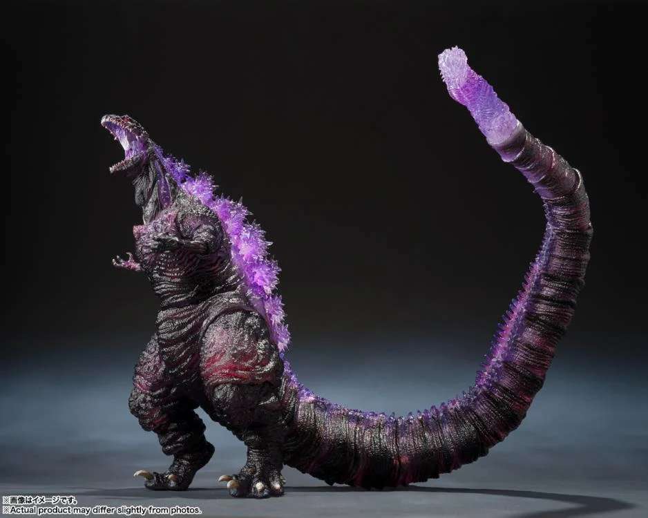 BANDAI - Godzilla 2016 4th Awakening Ver. Shin Godzilla Movie Graphic Plus s.h.monsterarts