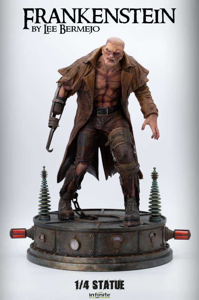 INFINITE STATUE - Monster of Frankenstein By Lee Bermejo 1/4 Statue