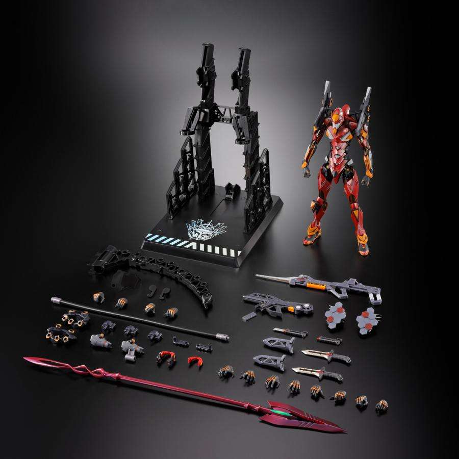 BANDAI - Metal Build Evangelion Production Model-02 30th Spear Cassius
