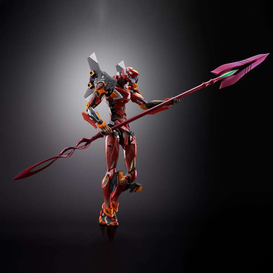 BANDAI - Metal Build Evangelion Production Model-02 30th Spear Cassius Af