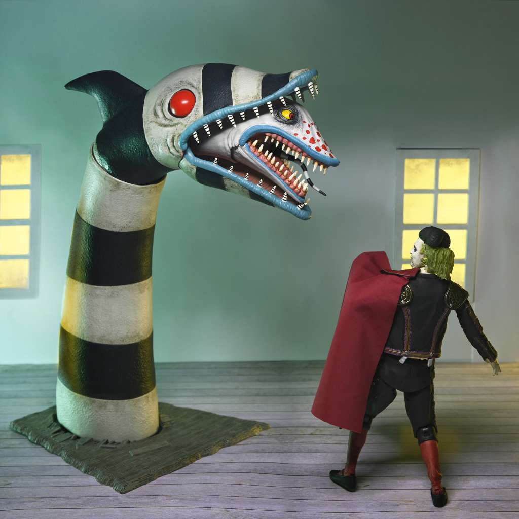 NECA - Beetlejuice 2 Ultimate Matador Beetlejuice And Sandworm Af 2-Pack