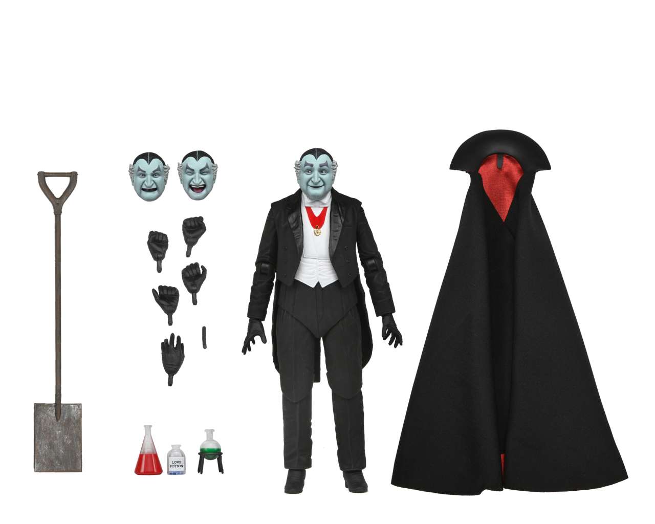 NECA - The Munsters Tv Series Grandpa Munster Ultimate Af