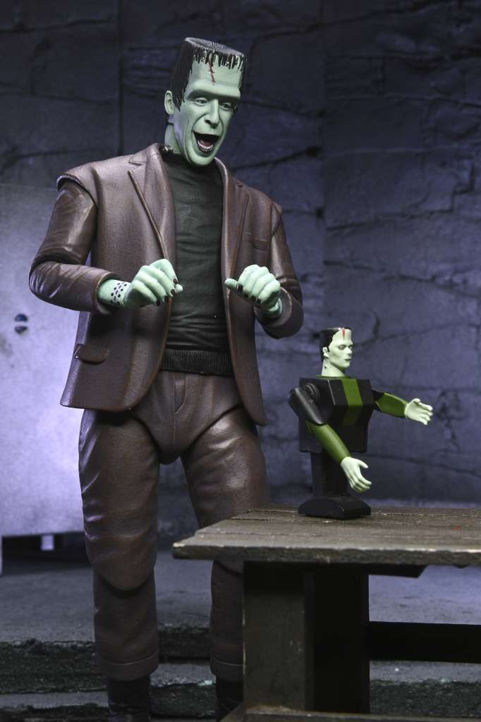 NECA - The Munsters Tv Series Herman Munster Ultimate Af