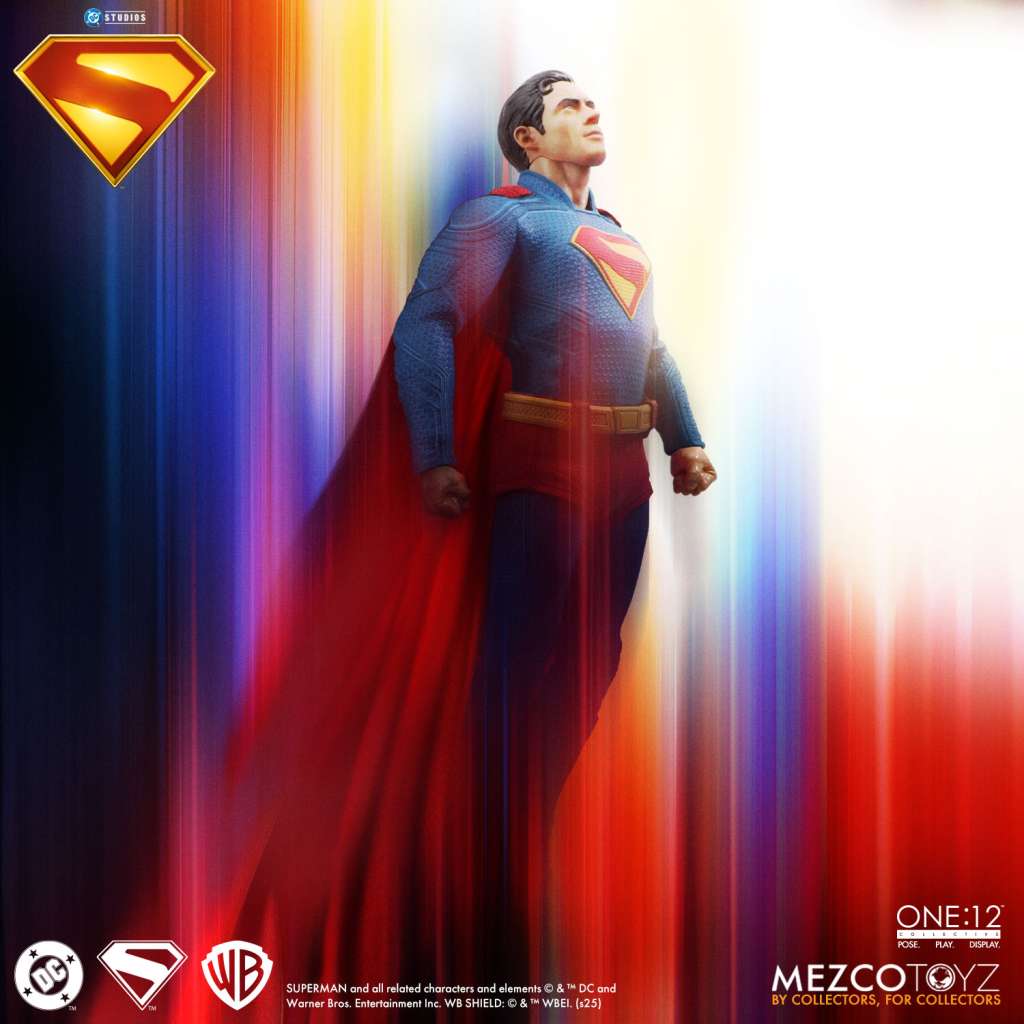 MEZCO TOYS - One 12 Collective Superman Af