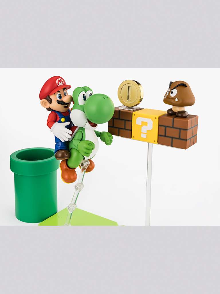BANDAI - Super Mario Playset Shf