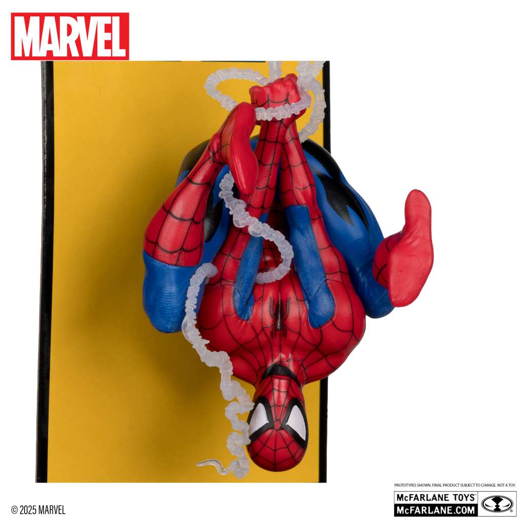 Mc FARLANE TOYS - Marvel Collection 1:10 wv5 Spider-man Corner Box Figure