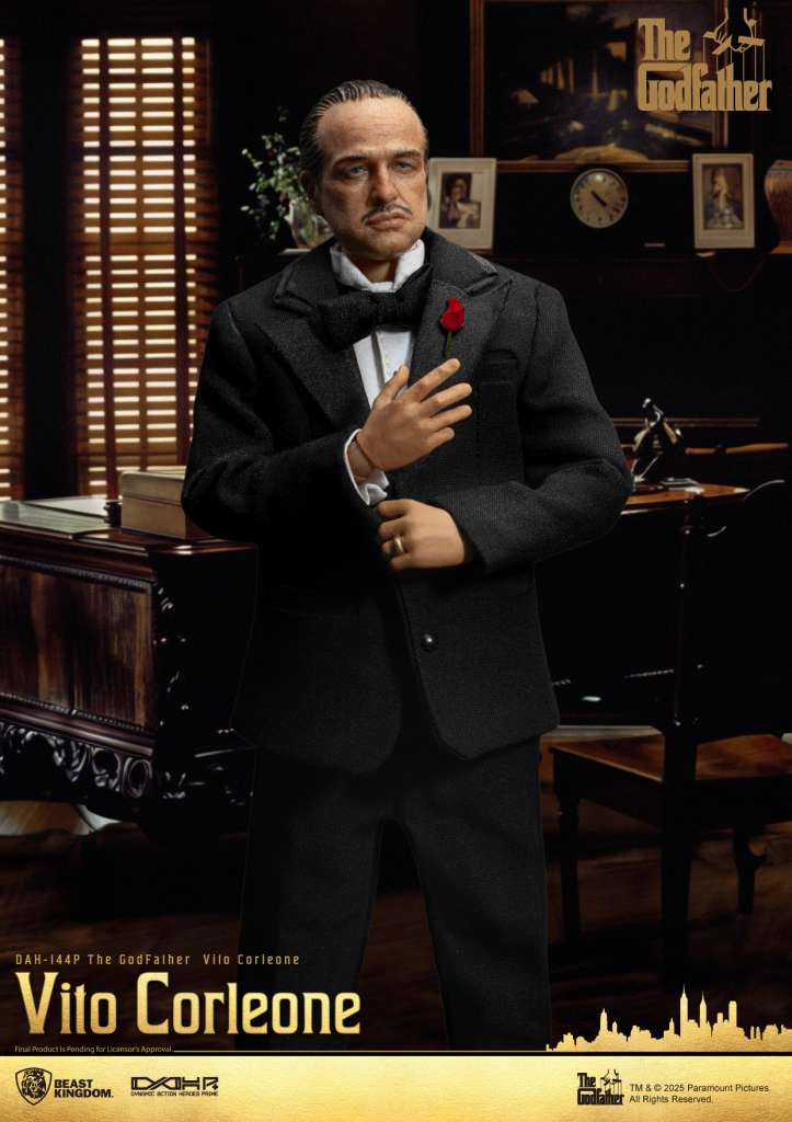 BEAST KINGDOM - The Godfather Action Figure Vito Corleone