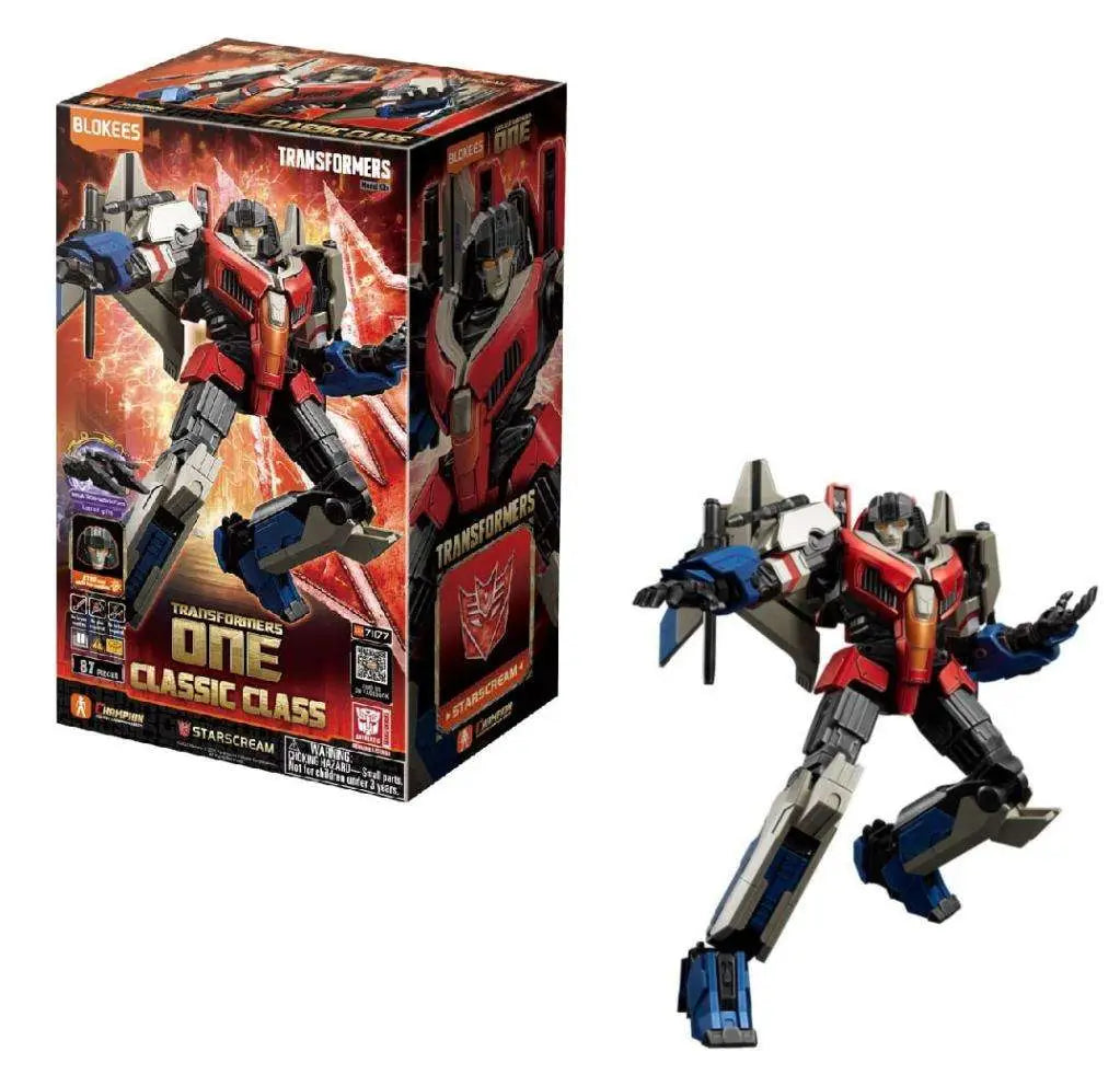 BLOKEES - Transformers Starscream Movie One Classic Class 16 Model Kit