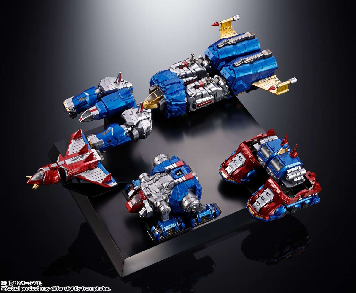 BANDAI - Gx-118 Voltes V Legacy