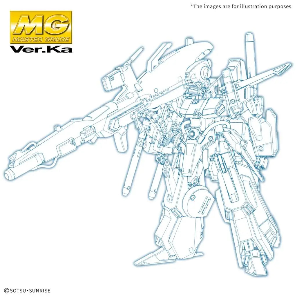 BANDAI - Mg Gundam Zz Full Armor Ver Ka 1/100
