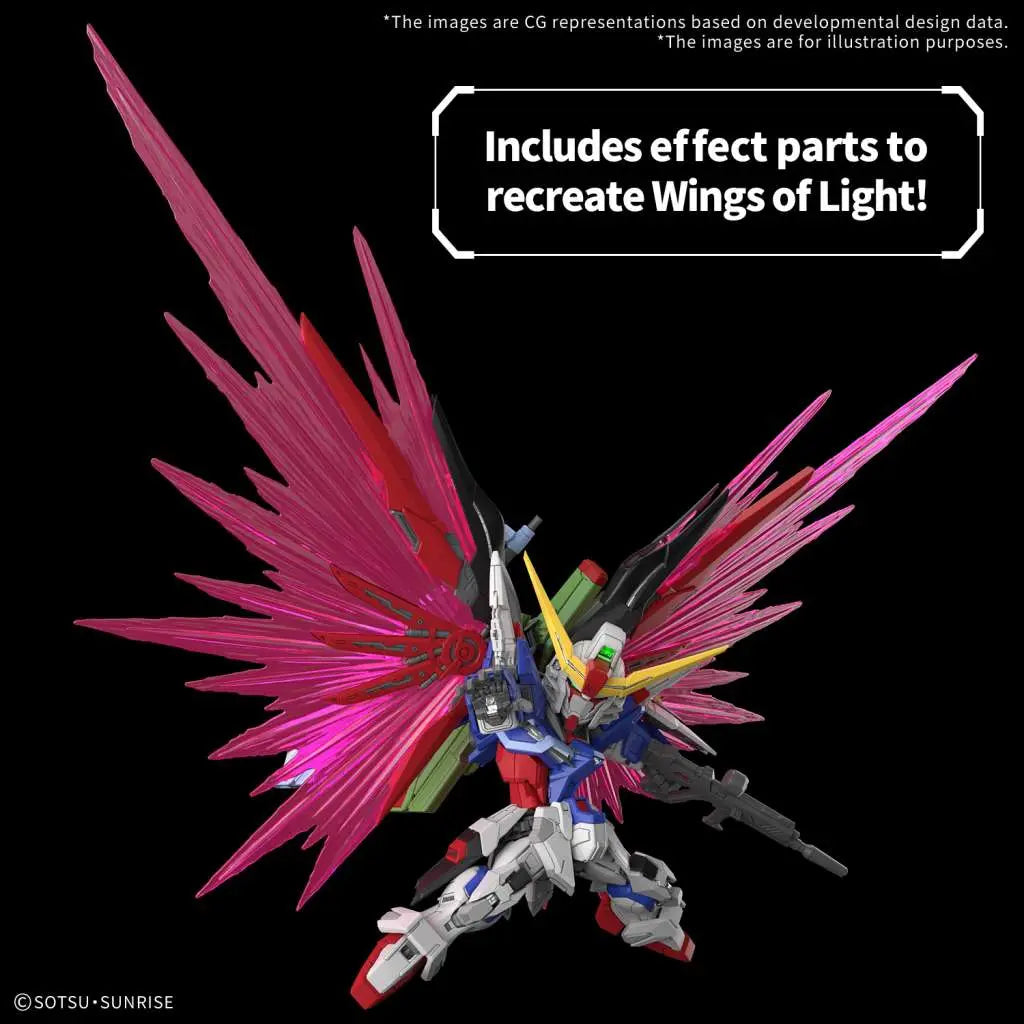 BANDAI MODEL KIT - Gunpla - Mgsd Gundam Destiny