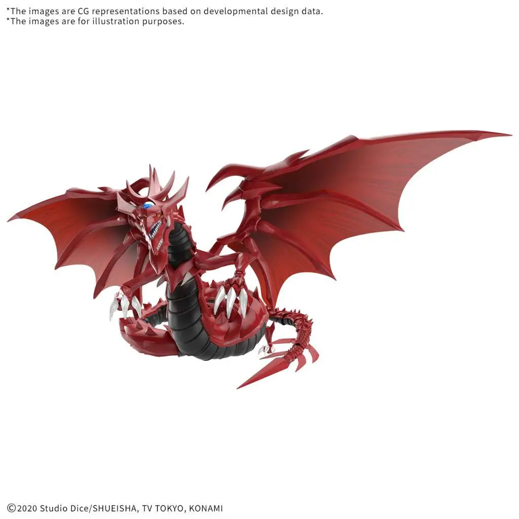 BANDAI - Figure Rise Amplified Egyptian God Slifer The Sky Dragon