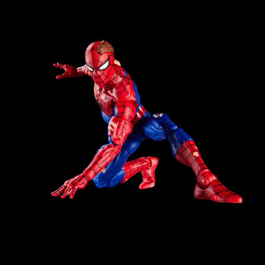 HASBRO - Marvel Legends Aagic the gathering Battle-Damaged Spider-Man Action Figure